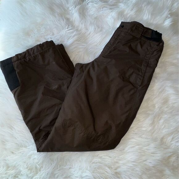 Columbia Youth Waterproof Snow Ski Pants Brown Size 18/20 Winter Outdoor Cold - Picture 1 of 17